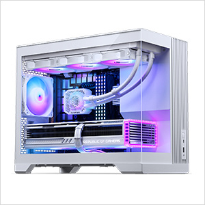 Phanteks XT V3, Compact Micro-ATX Gaming Chassis, Tempered Glass